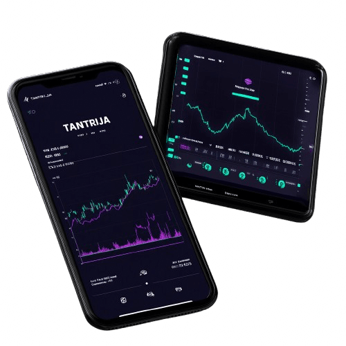 Diagram showing Tantrija’s solutions for the crypto betting app