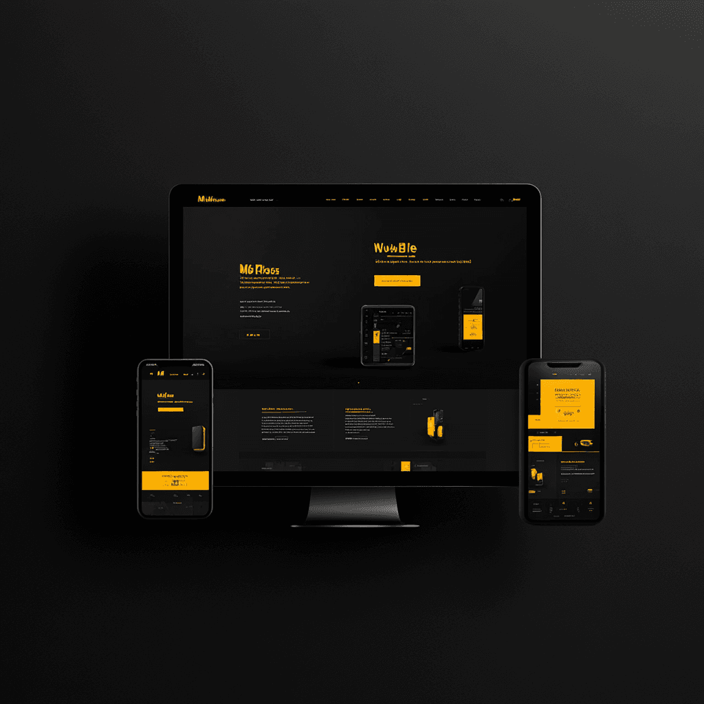 MLM Website thumbnail