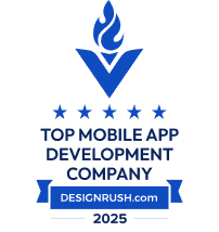DesignRush rating