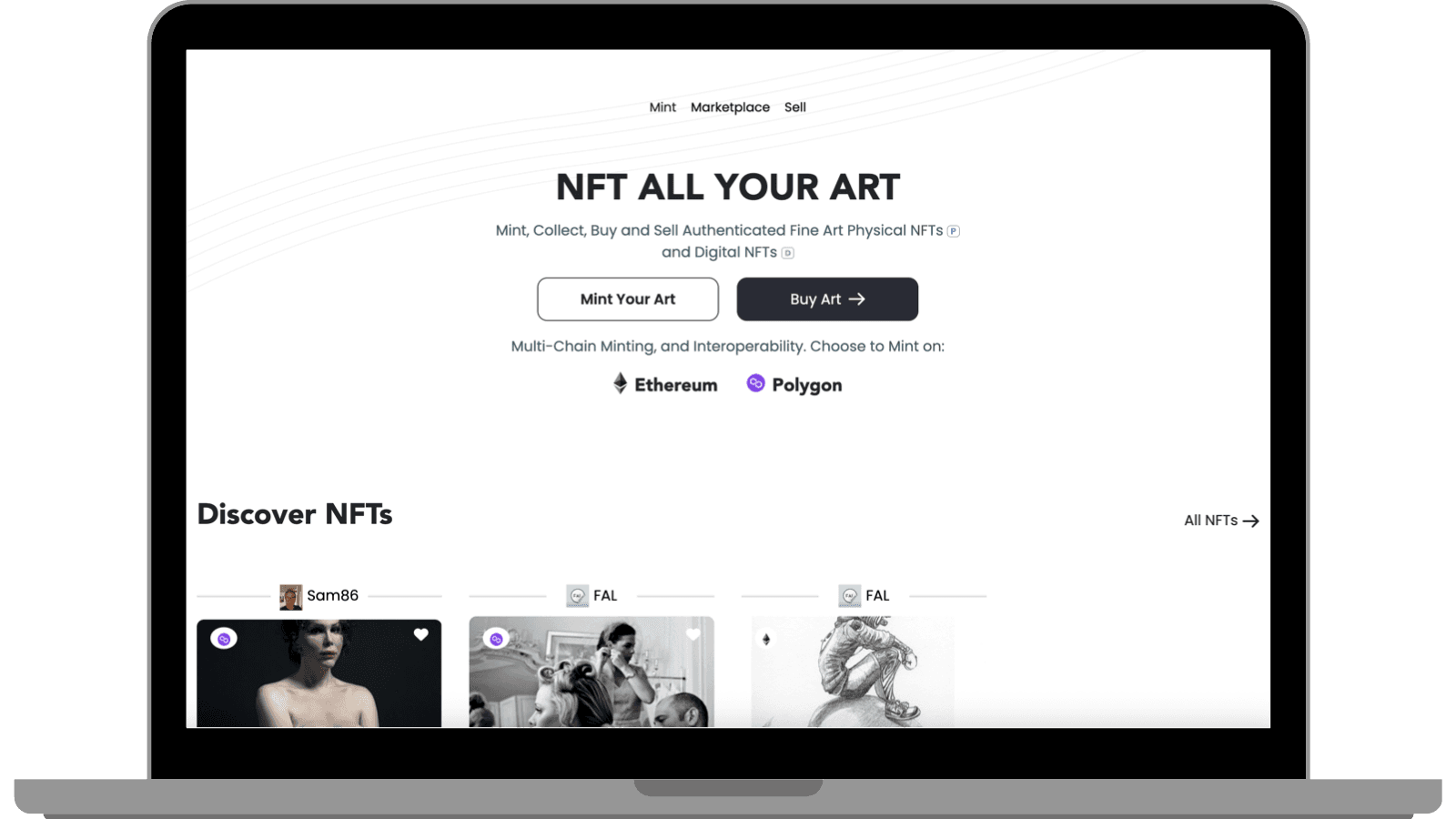 The Fine Art Marketplace